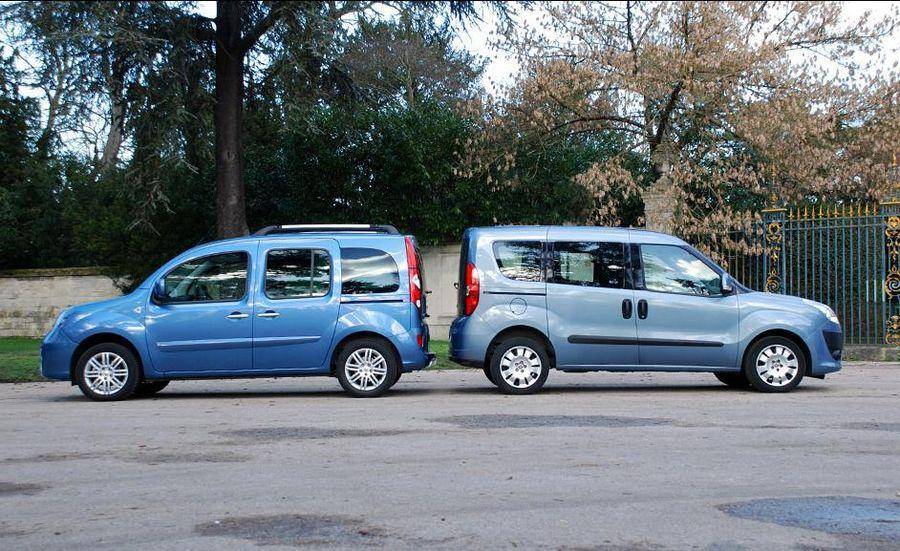 Что из автомобилей лучше Fiat Doblo или Renault Kangoo?