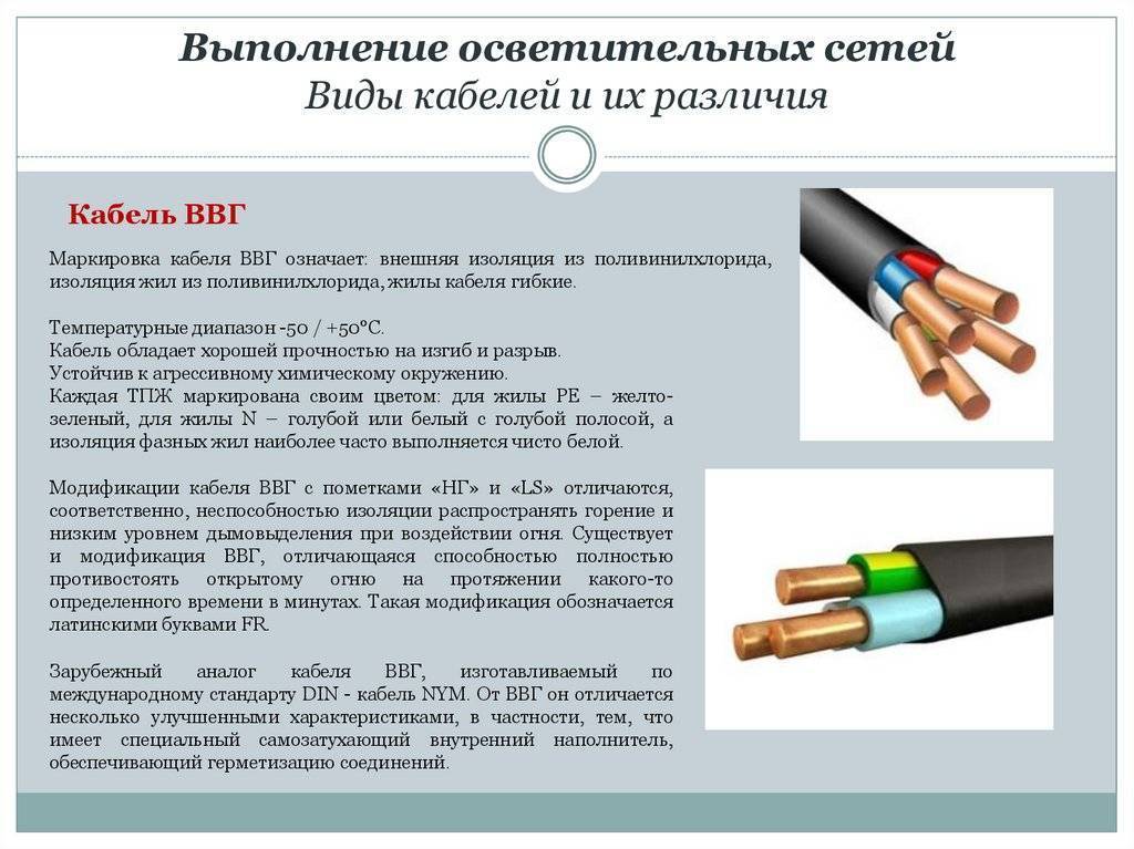 Чем отличается кабель от провода: в чём разница, все отличия