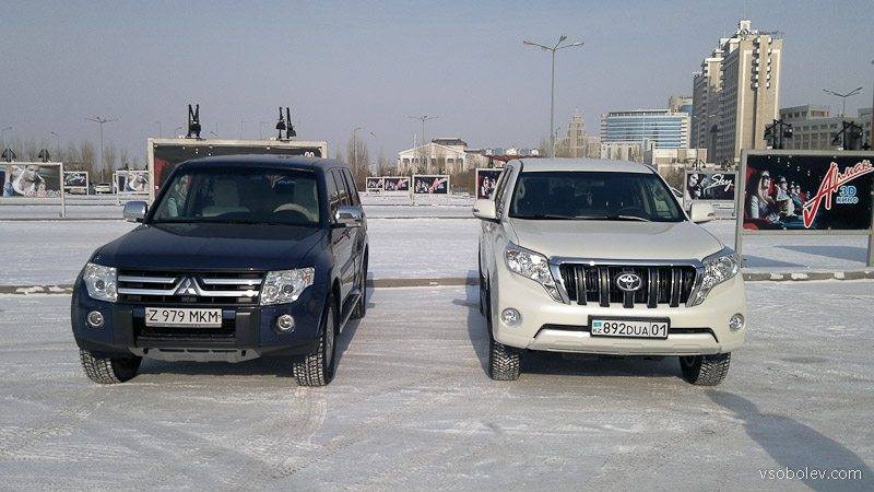 Кроссоверы - внедорожники - паджеро 4 или прадо 150 что лучше на сегодняшний день?