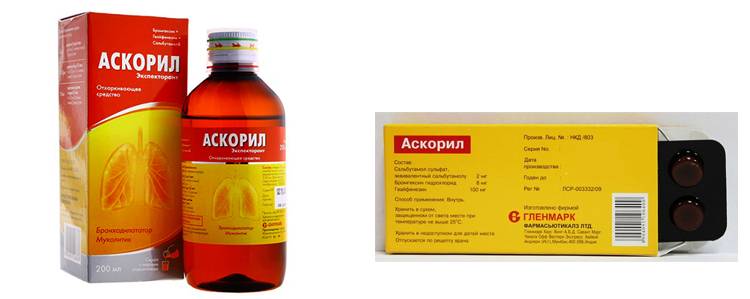 7 дешевых аналогов аскорила - список, инструкция по применению сиропа