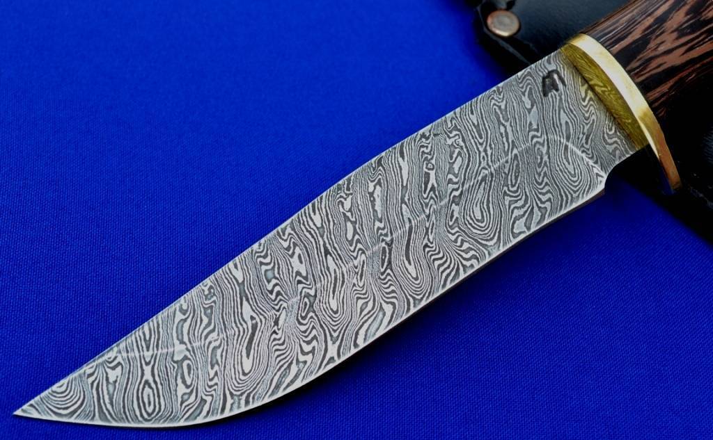 Дамасская сталь и грузинский булат. загадка булатного узора