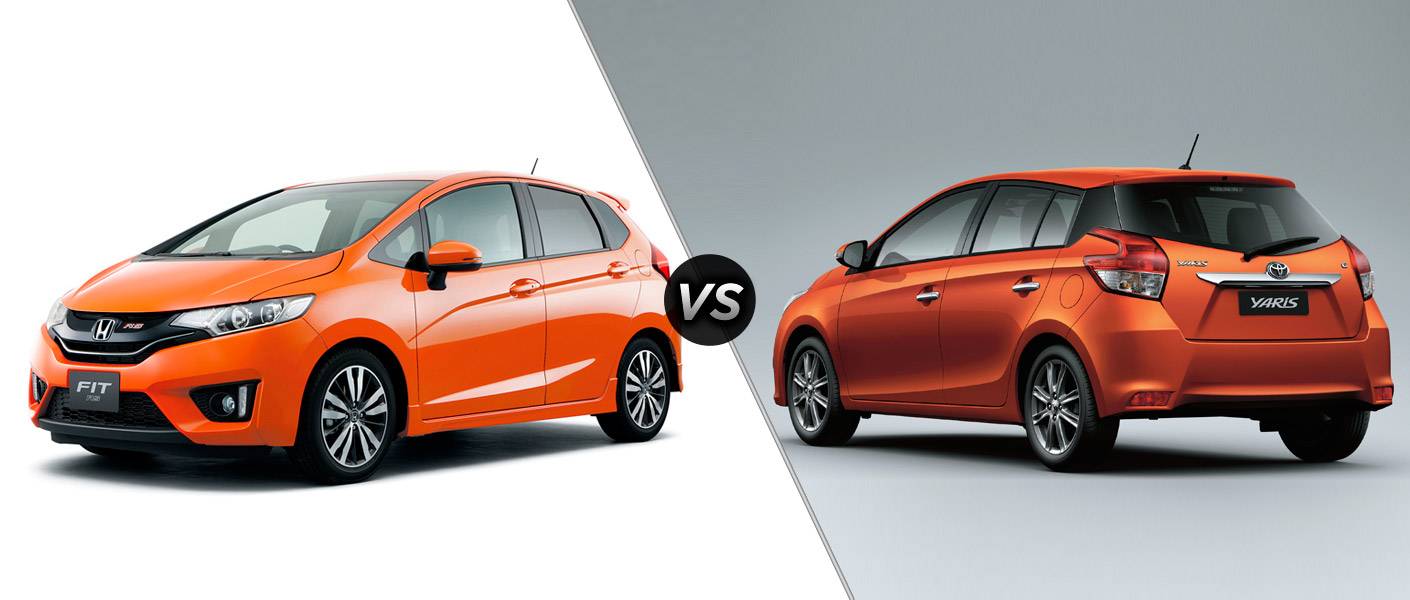 Какой автомобиль выбрать: honda fit или toyota vitz?