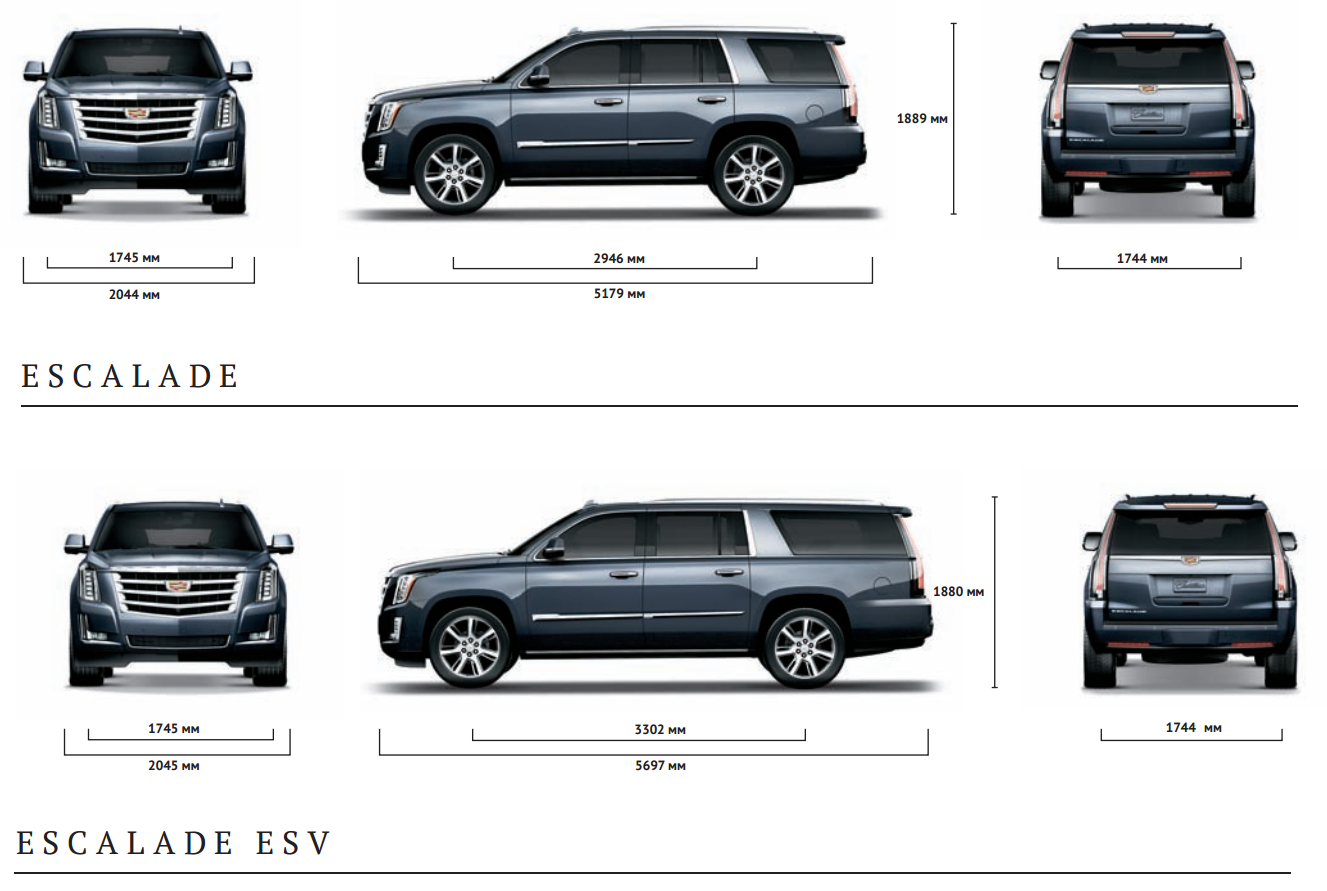 Cadillac escalade: пафосный "обжора" или интересный вариант? чем отличается шевроле тахо от эскалейд.