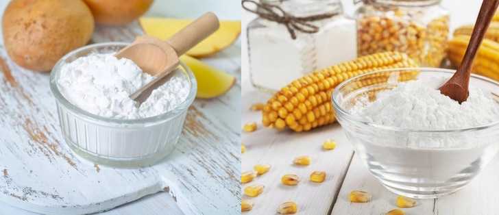 Картофельный крахмал и кукурузный крахмал: сравнение продуктов