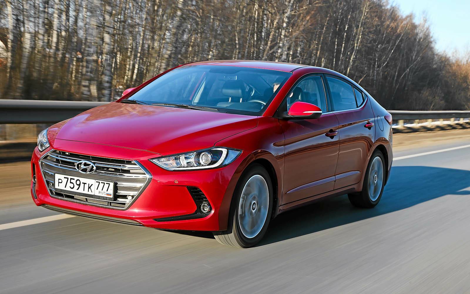 Элантра или церато что комфортнее. kia cerato или hyundai elantra: что предпочесть? единственное заметное отличие