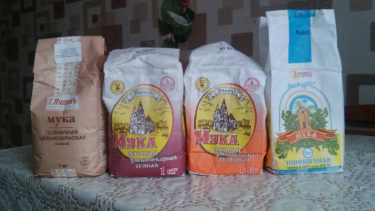 Что такое мука. сорта муки. все её типы и виды муки