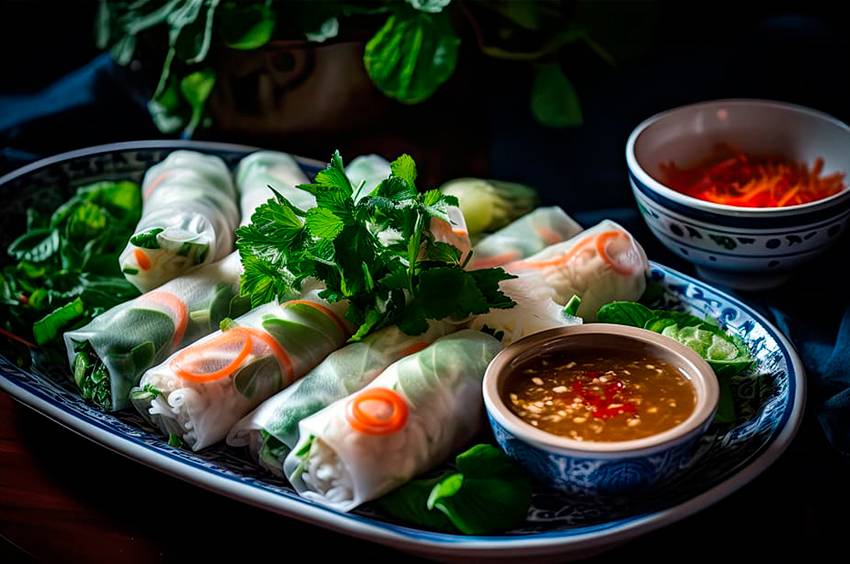 Альтернативы нори для домашних роллов: вкусные и здоровые идеи