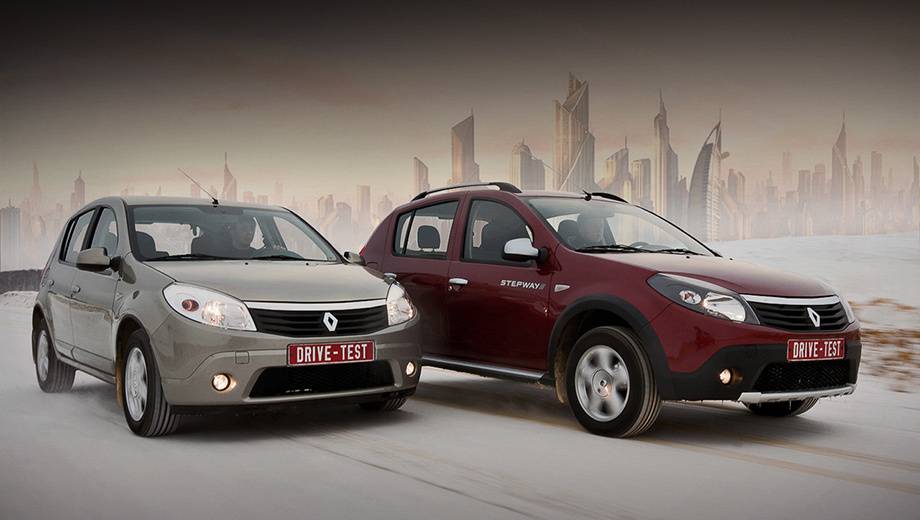 Renault logan stepway и sandero stepway: городские кроссоверы