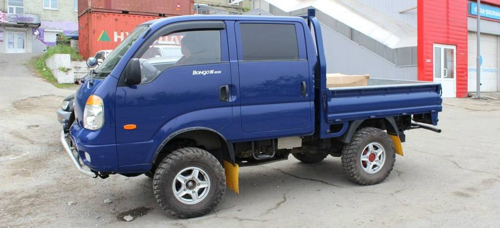 Kia bongo или hyundai porter — какой из двух лучше выбрать?