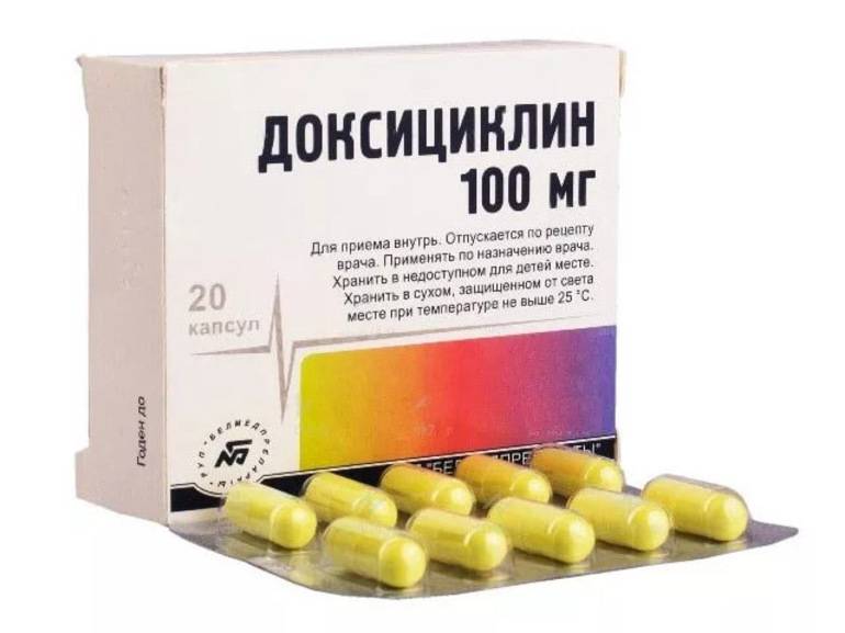 Доксициклин или Метронидазол — какое средство лучше и эффективнее