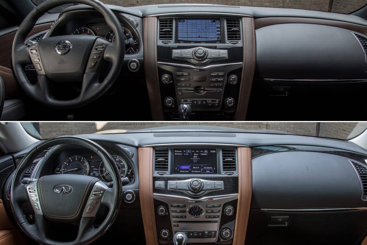 Отличия nissan patrol от infiniti qx80 - skazhemvam.ru