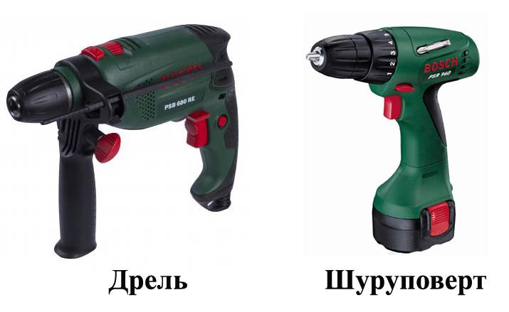 Дрель-шуруповерт: разница между шуруповертом и как выбрать