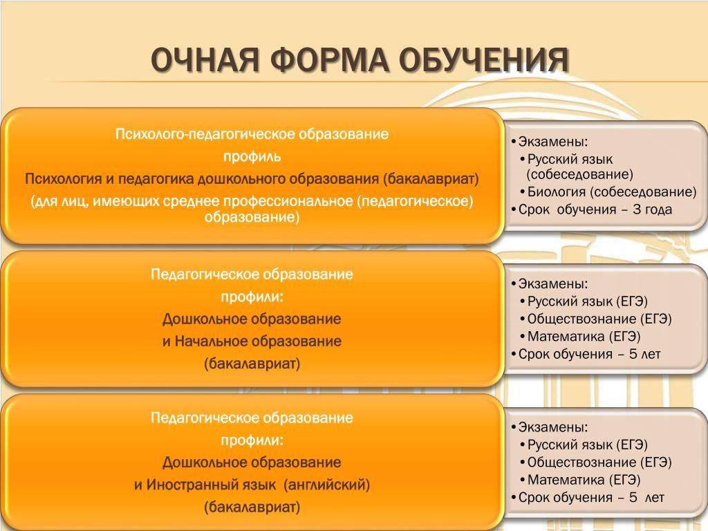 Очная или заочная форма обучения? какие преимущества поступления