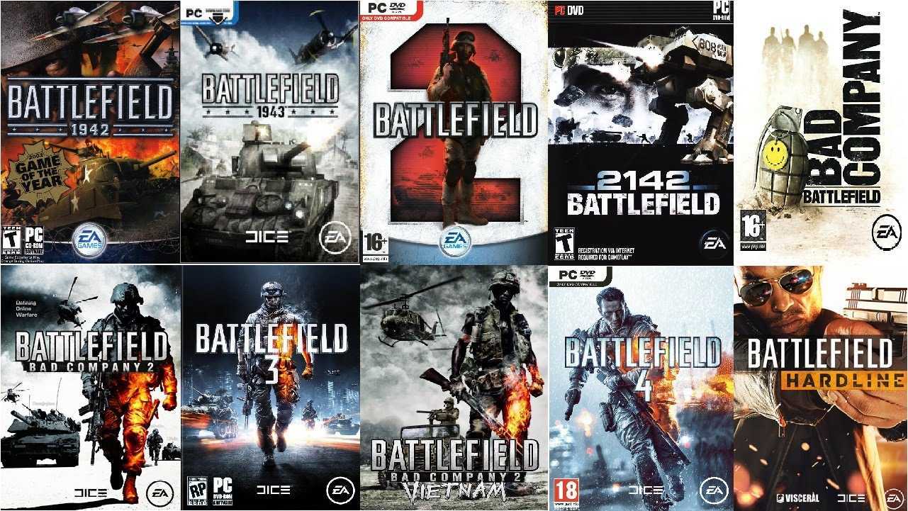 Все игры battlefield в правильном порядке - хронология