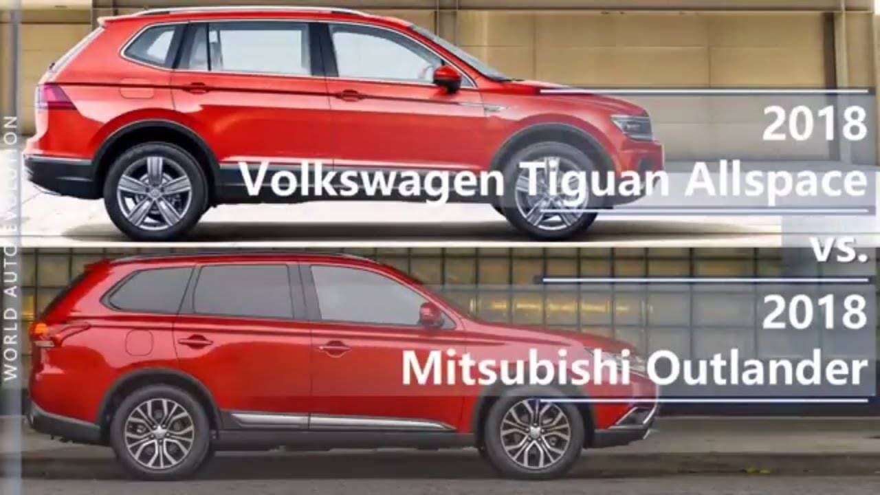 Mitsubishi outlander против volkswagen tiguan. разрыв шаблона. что лучше митсубиси аутлендер или ниссан х-трейл