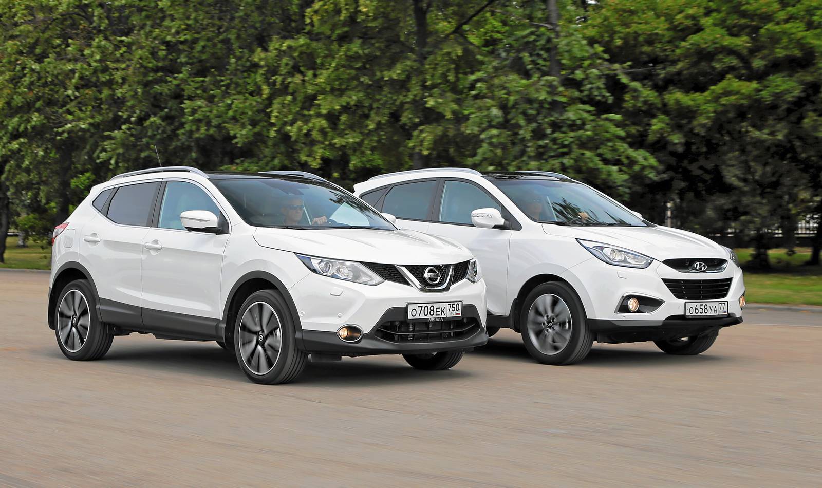 Сравнение nissan qashqai и hyundai creta: что выбрать?