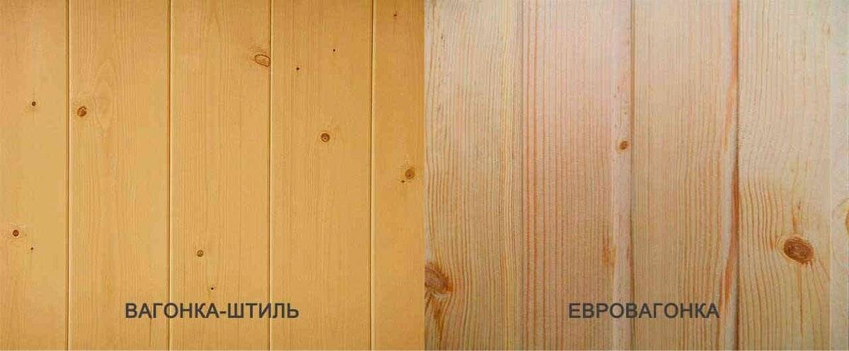 Что лучше выбрать; вагонку или имитацию бруса? подробное сравнения двух отделочных материалов