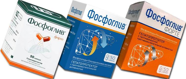 Фосфоглив или эссенциале: в чем разница и что лучше выбрать?
