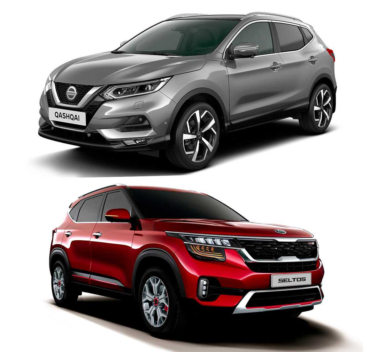 Сравнение nissan qashqai против toyota rav4 и kia sportage