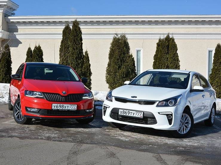 Какая машина лучше тойта или киа. сравнение kia rio и toyota corolla: корея против японии