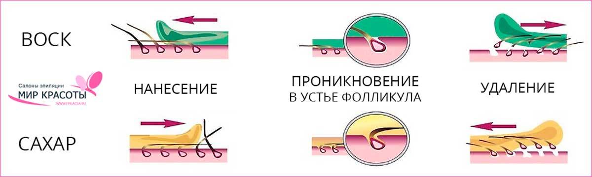 Что лучше выбрать парафин или воск