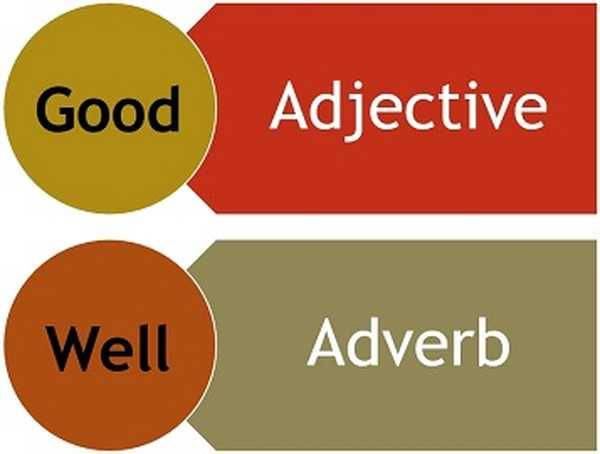 В чем разница между well и good