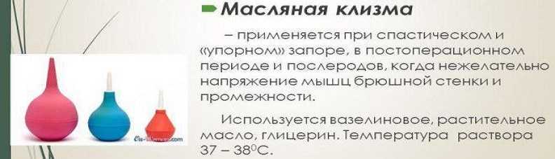 Подготовка к осмотру проктолога