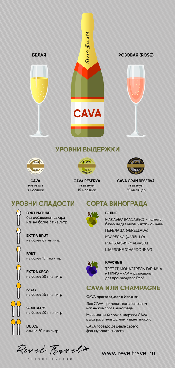 Отличия игристого вина от настоящего шампанского