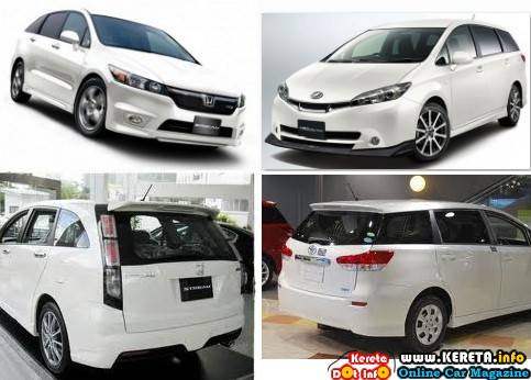 Toyota wish або honda stream - порівняння авто і що краще (авто і мото) | порівняння людей, предметів, явищ, автомобілів, їжі і багато іншого.