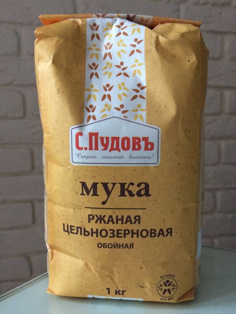 Мука цельнозерновая:что это такое и как её применять в пп-меню