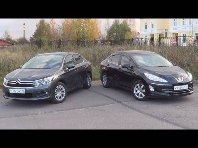 Сравнение ситроен с4 и пежо 308: что лучше выбрать?