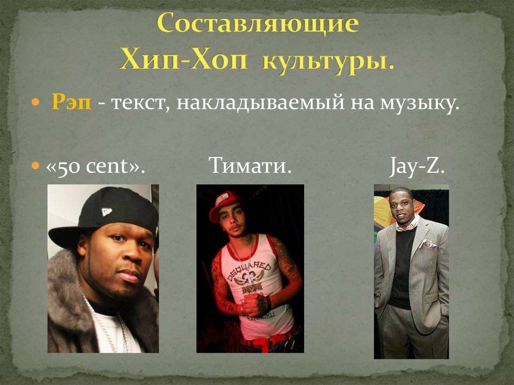 Разница hip-hop & rap » rap сообщество для тебя!