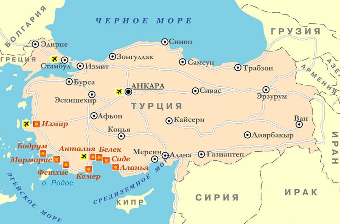 15 лучших курортов турции: куда стоит ехать в 2024 году