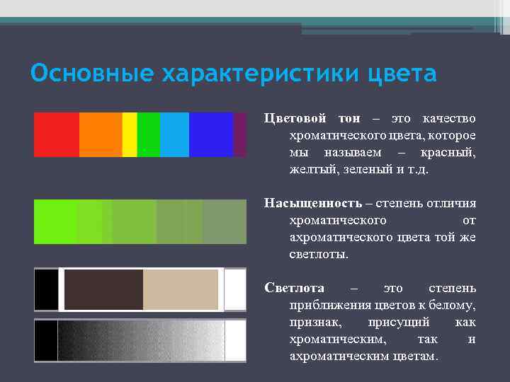Цвет в композиции | информация для студентов