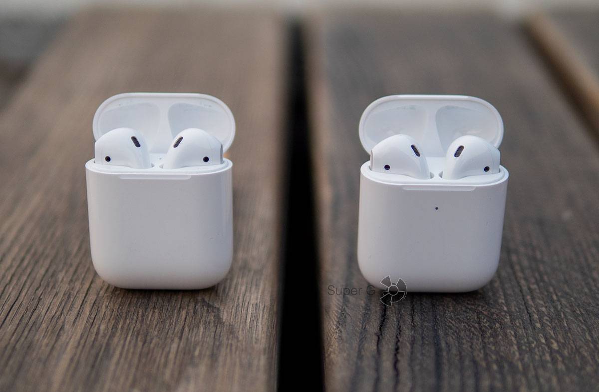 Беспроводные наушники apple airpods series 2