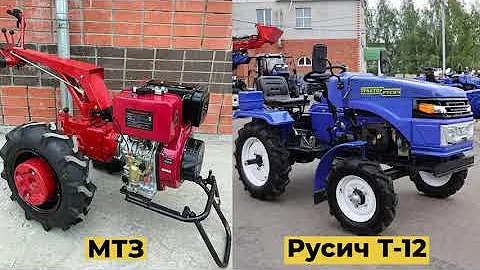 Минитрактор или мотоблок — сравниваем оборудование для вашей дачи и выбираем лучшее
