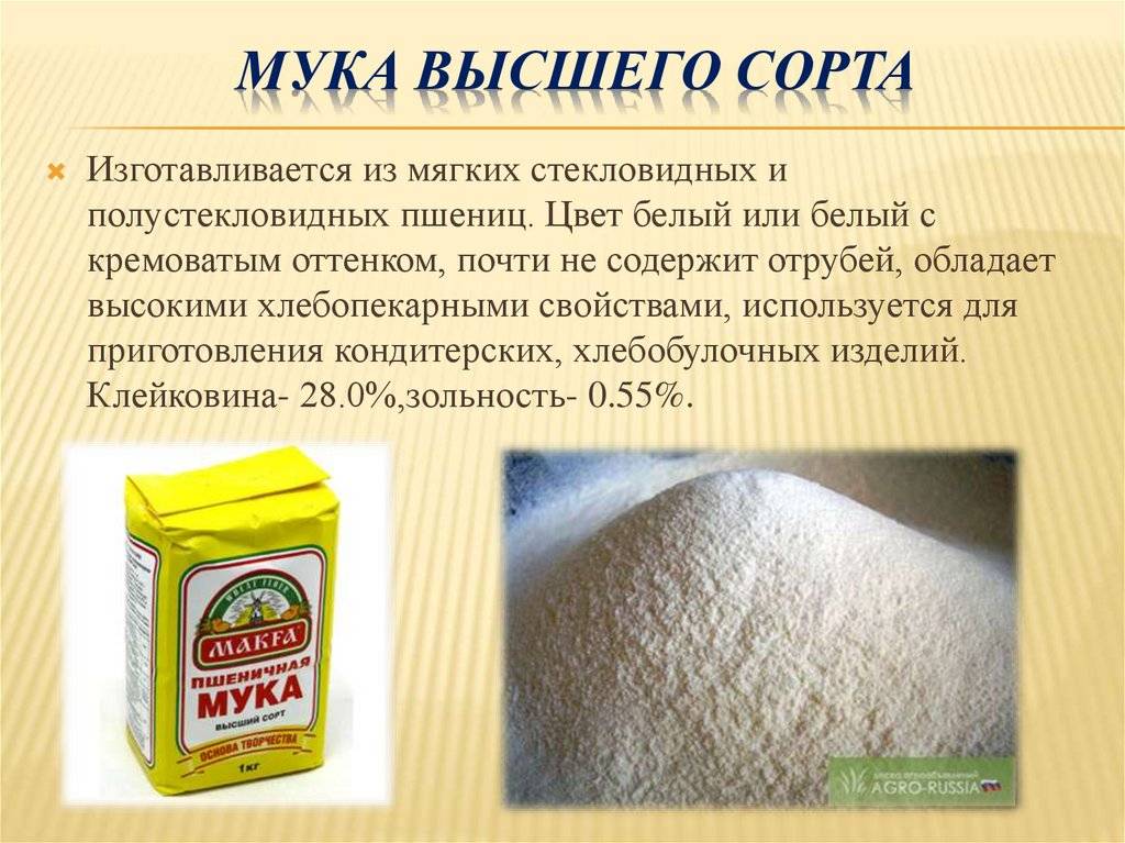 Топ-13 видов муки: польза и вред + лучший вид (зож)