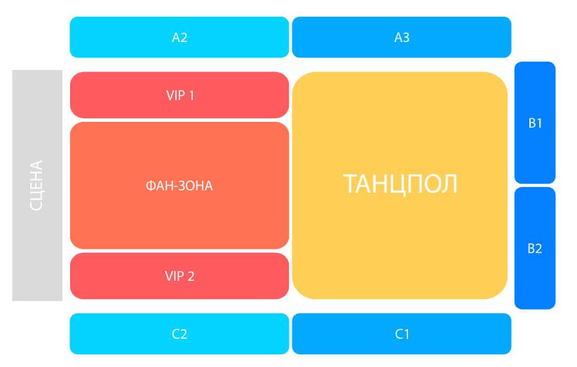 Чем отличается фан-зона от танцпола?