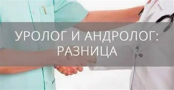 В чем разница между урологом и урологом андрологом - подробное объяснение - pouznavaivse.ru