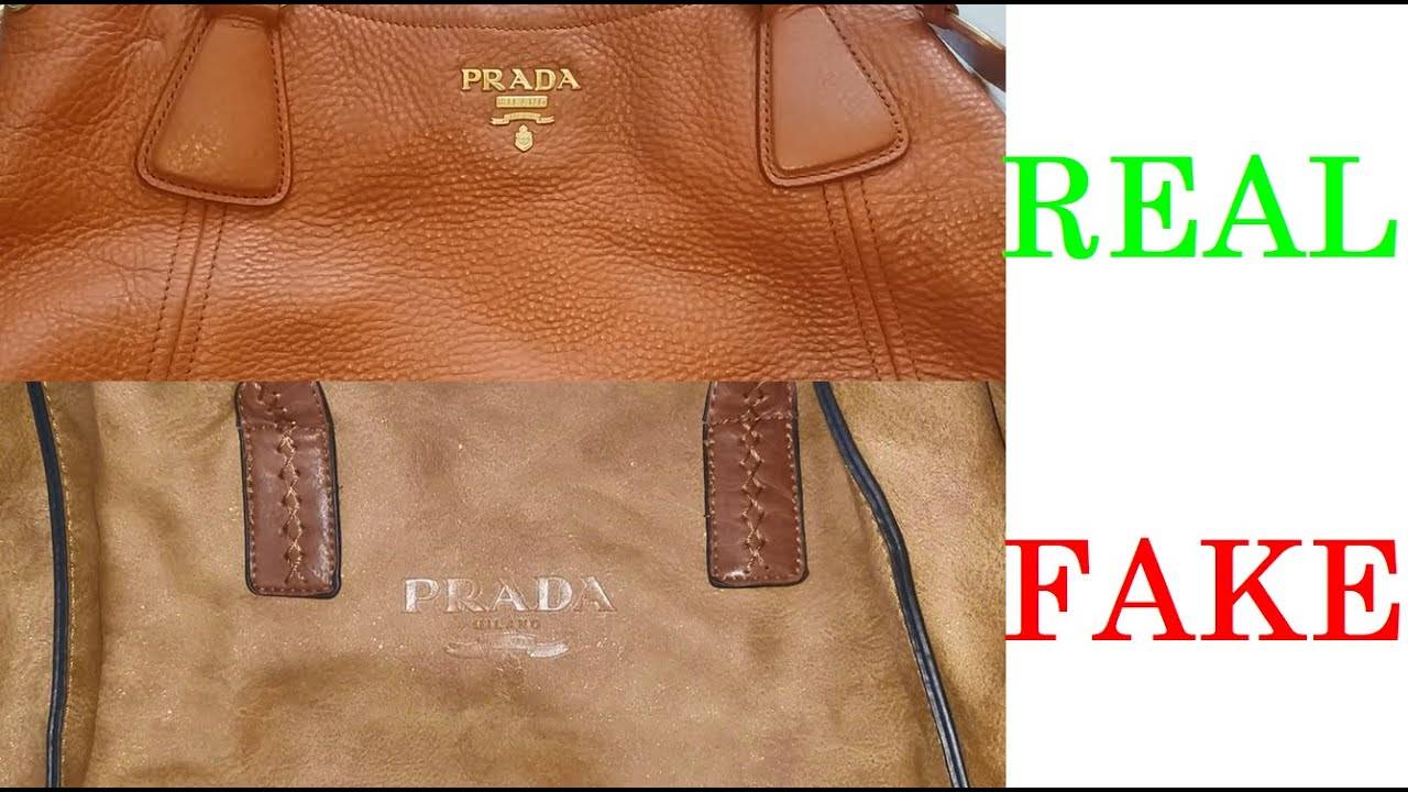 Как отличить настоящую сумочку prada? советы