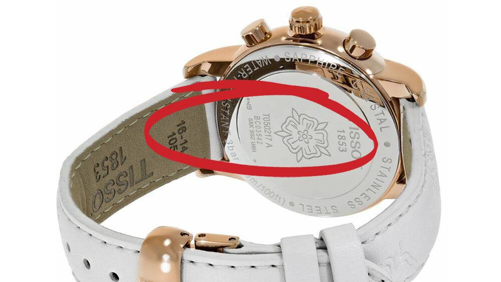 Как проверить подлинность часов tissot по серийному номеру | советы для покупателей