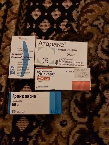 Транквилизаторы - психотропные лекарственные средства