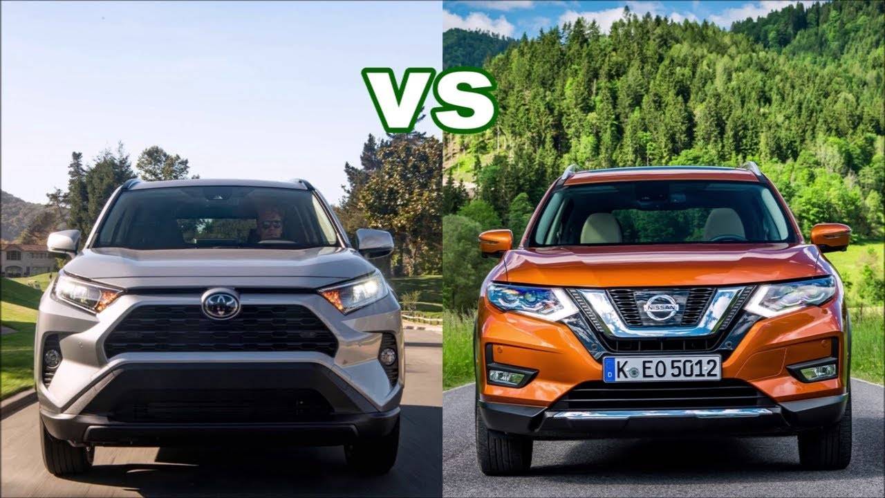 Сравнение nissan x-trail и toyota rav4. что лучше?