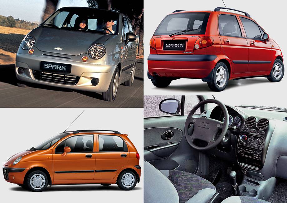 Какой автомобиль выбрать: daewoo matiz или lada kalina