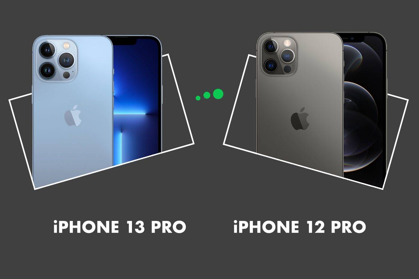 Apple iphone 13 vs iphone 13 pro сравнение