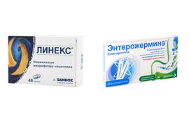 Какой препарат эффективнее для взрослых: энтерожермина или линекс?