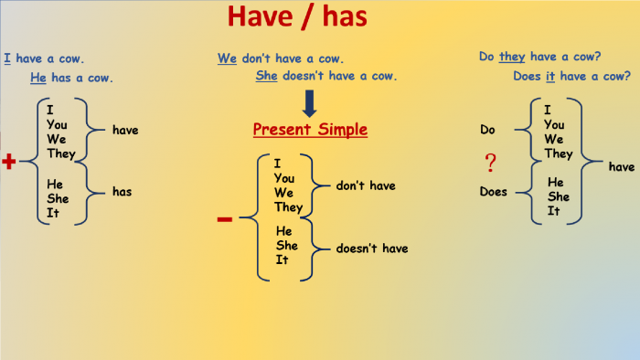 Have or have got