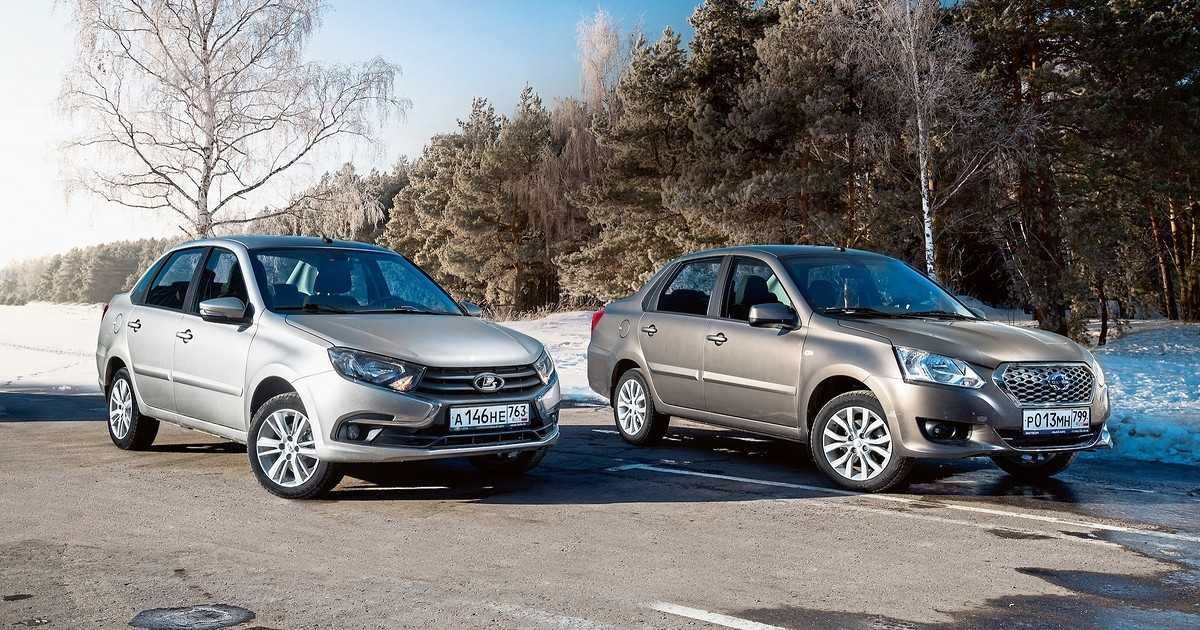 Сравнительный тест-драйв datsun on-do и renault logan от журнала «за рулем. сравнить рено логан и датсун он до что лучше датсун или логан