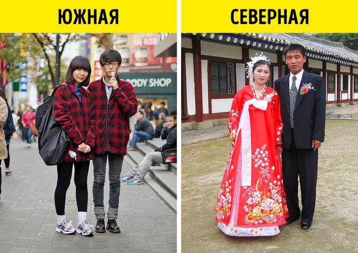 Чем южная корея отличается от северной кореи - luchshiotvet.ru