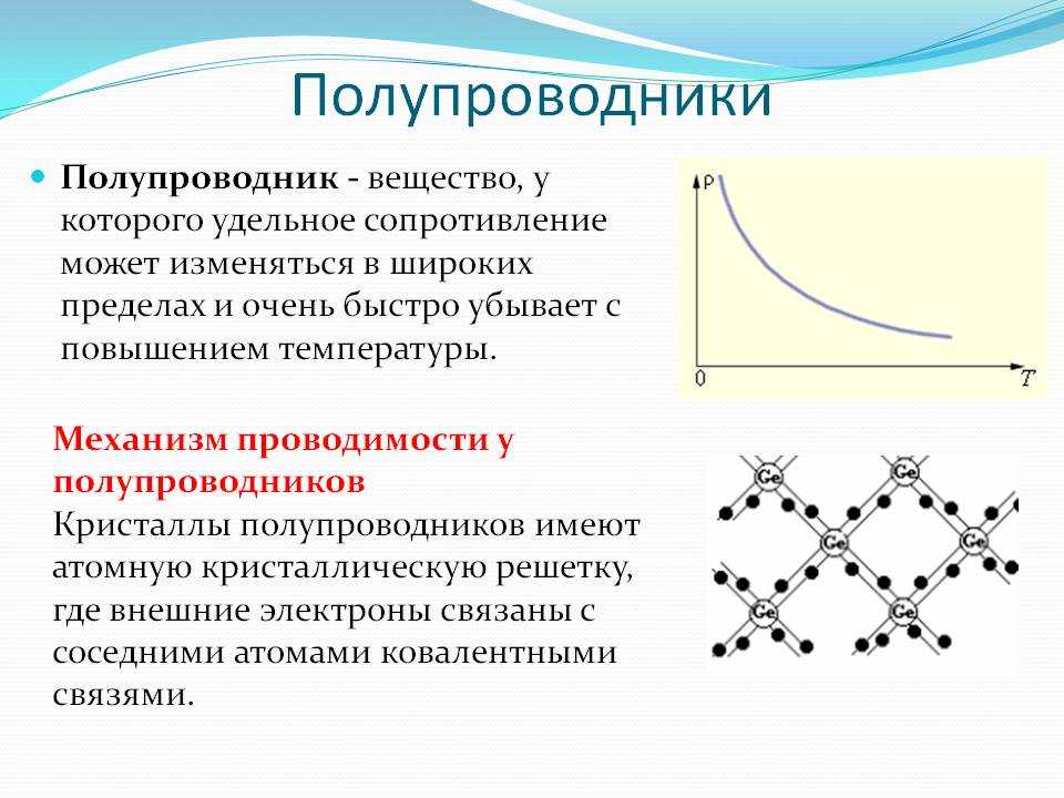 Чем отличаются полупроводники от проводников и диэлектриков